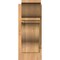 Ekena Millwork Funston Traditional Smooth Outlooker, Western Red Cedar, 7 1/2"W x 14"D x 18"H OUT08X14X18FST01SWR - alternate 4